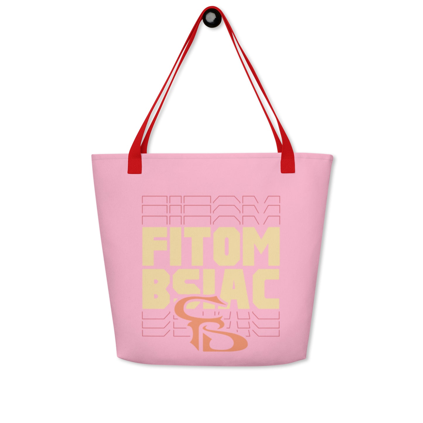 Pink [Large] Tote Bag