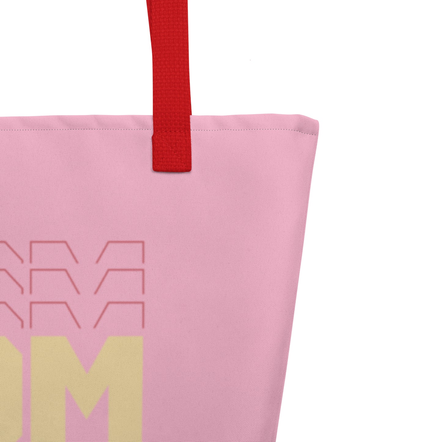 Pink [Large] Tote Bag