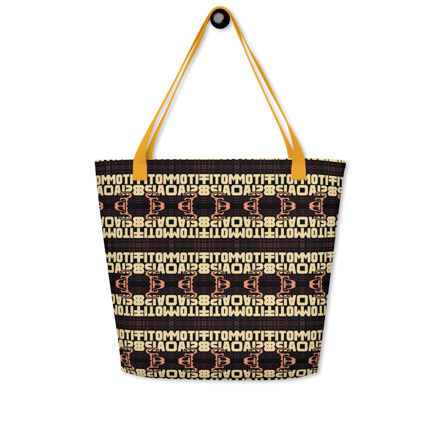 All-Over Print Large Tote Bag