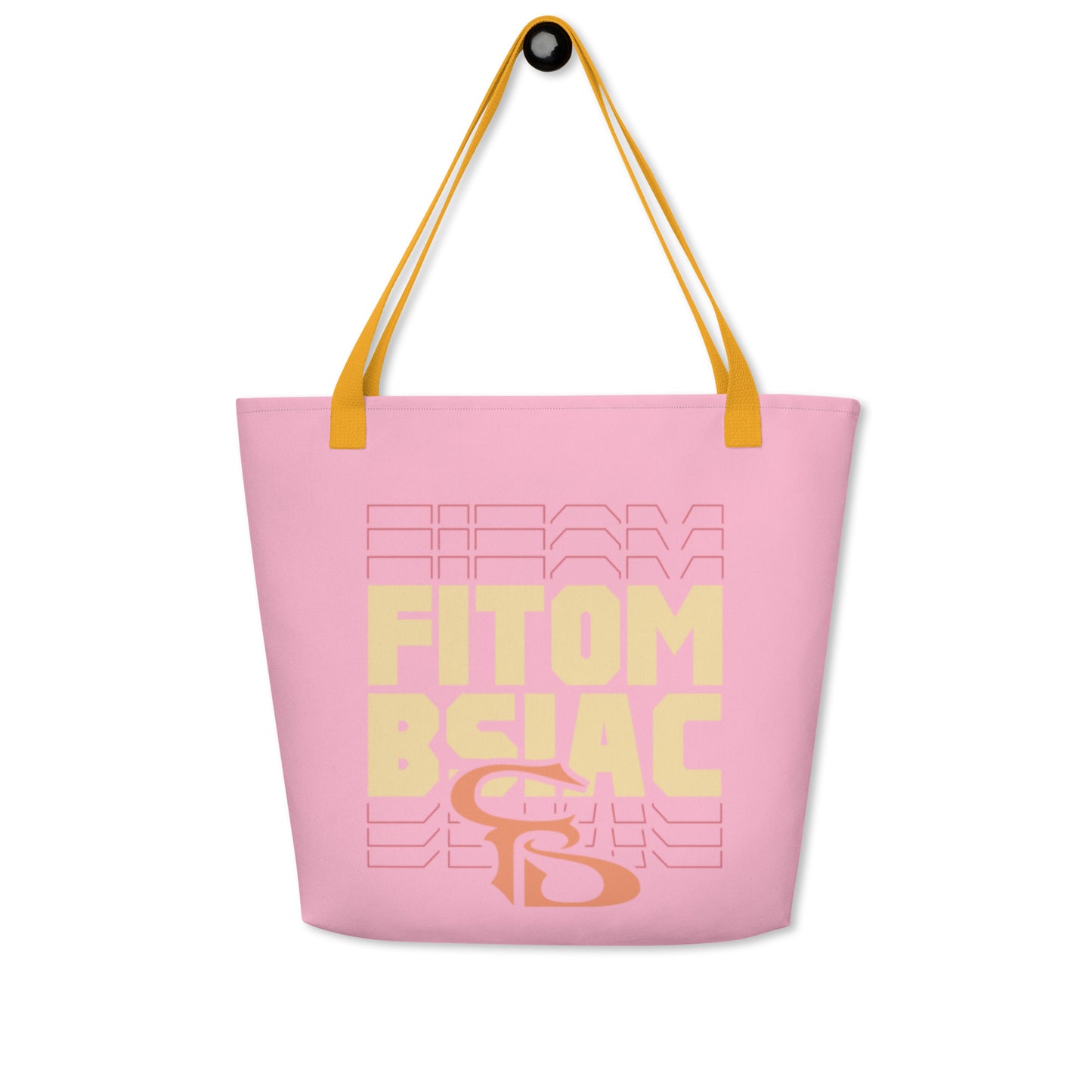 Pink [Large] Tote Bag