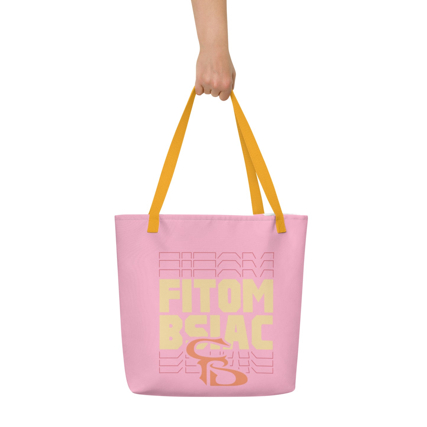 Pink [Large] Tote Bag