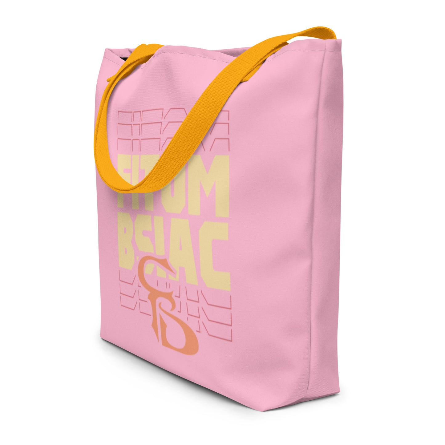 Pink [Large] Tote Bag