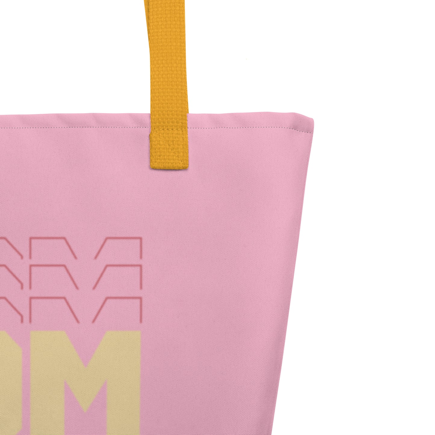 Pink [Large] Tote Bag