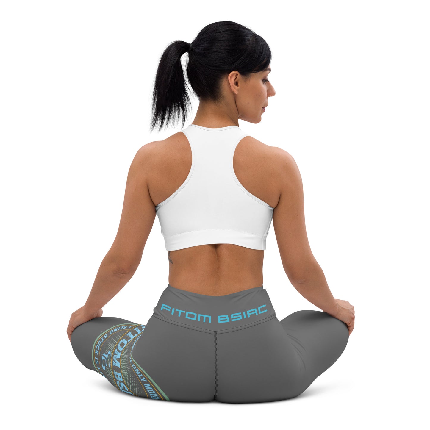 Yoga Leggings (Charcoal Grey)