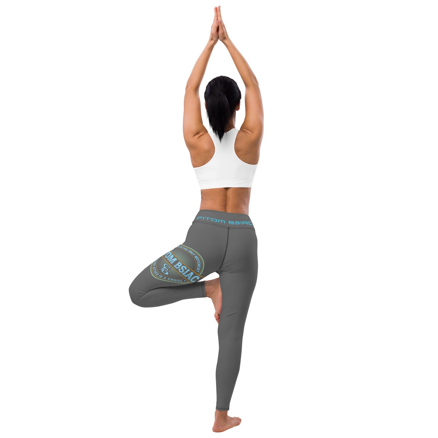 Yoga Leggings (Charcoal Grey)