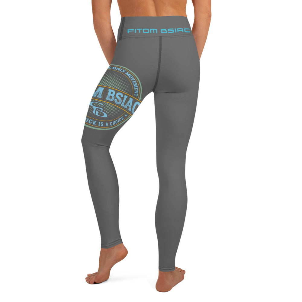 Yoga Leggings (Charcoal Grey)