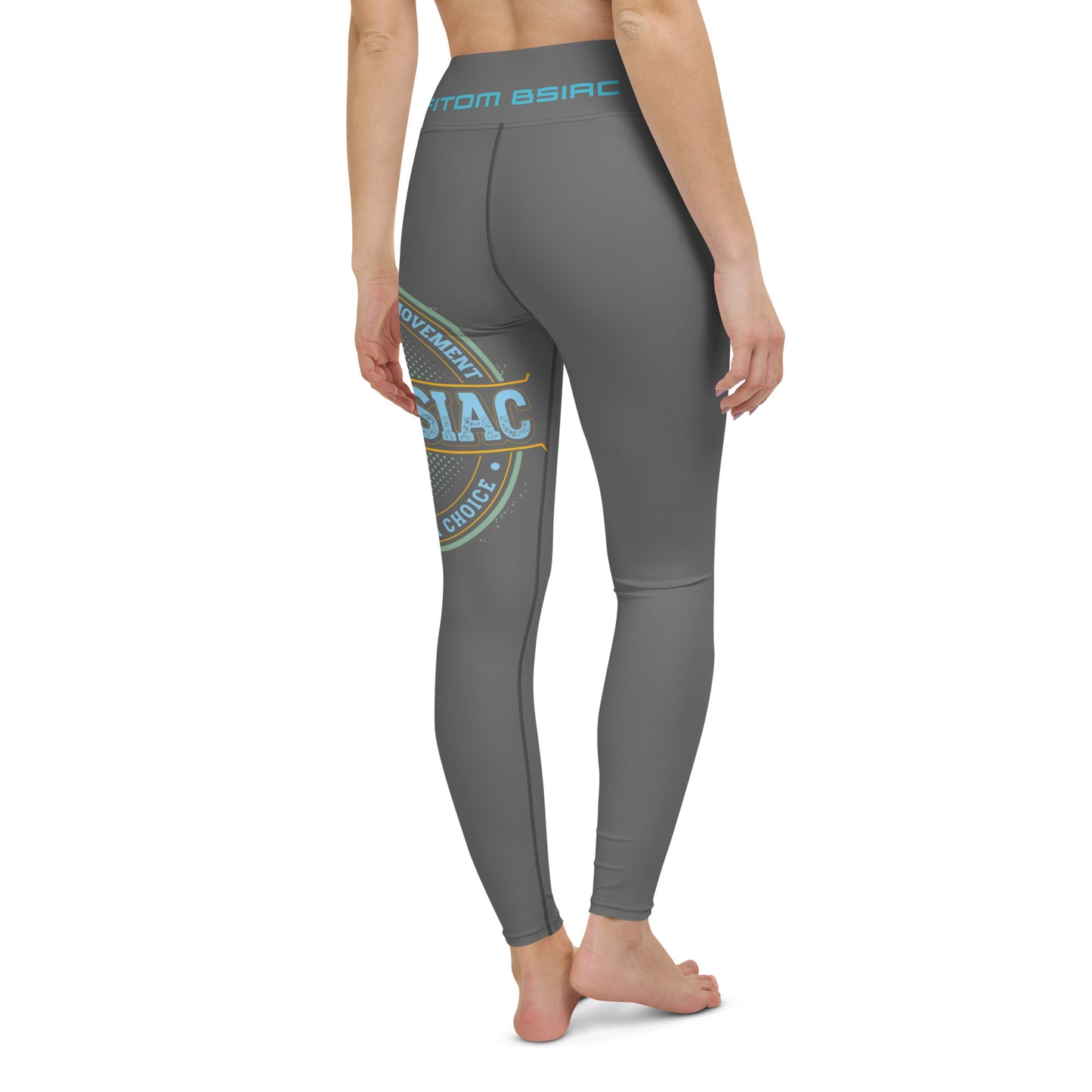 Yoga Leggings (Charcoal Grey)