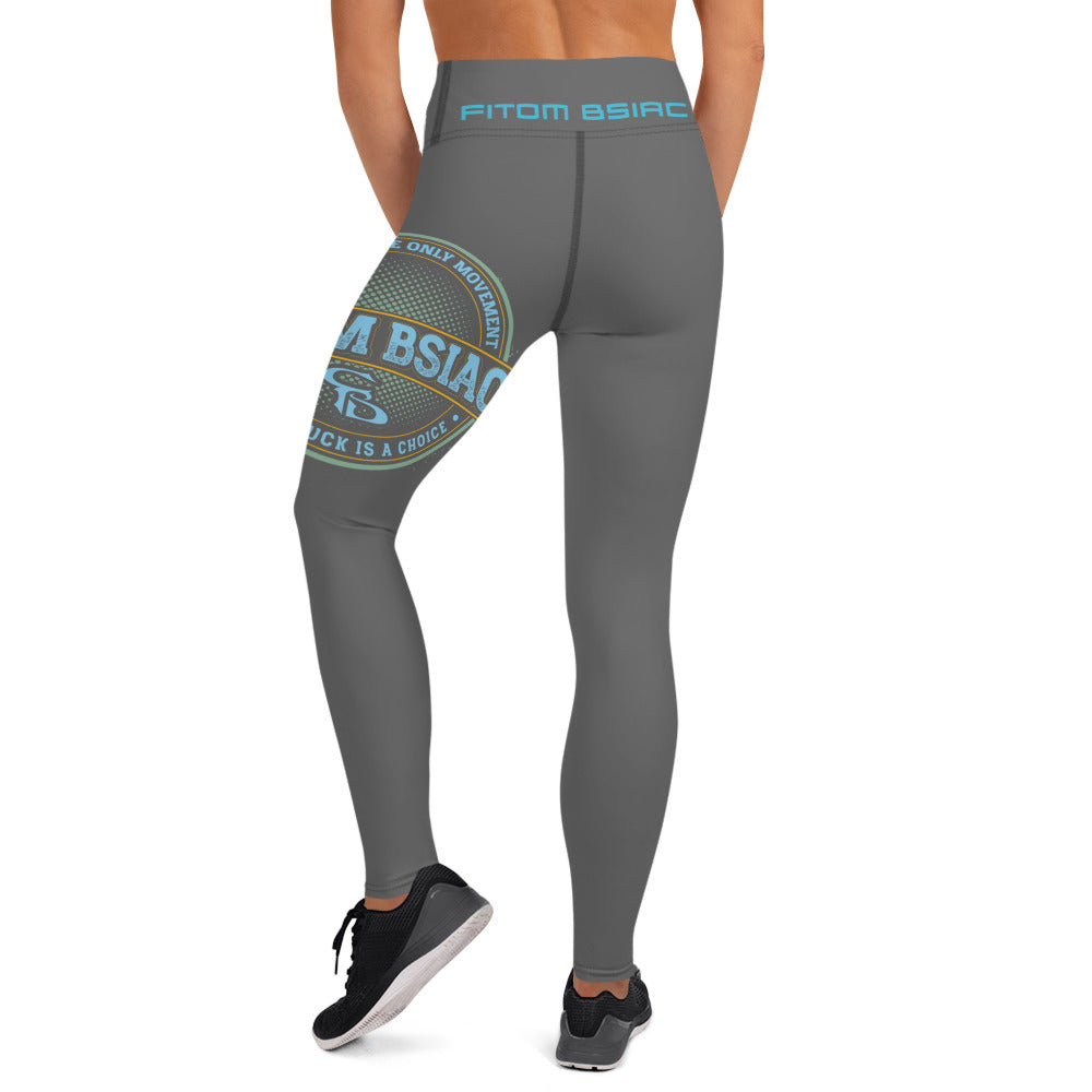 Yoga Leggings (Charcoal Grey)