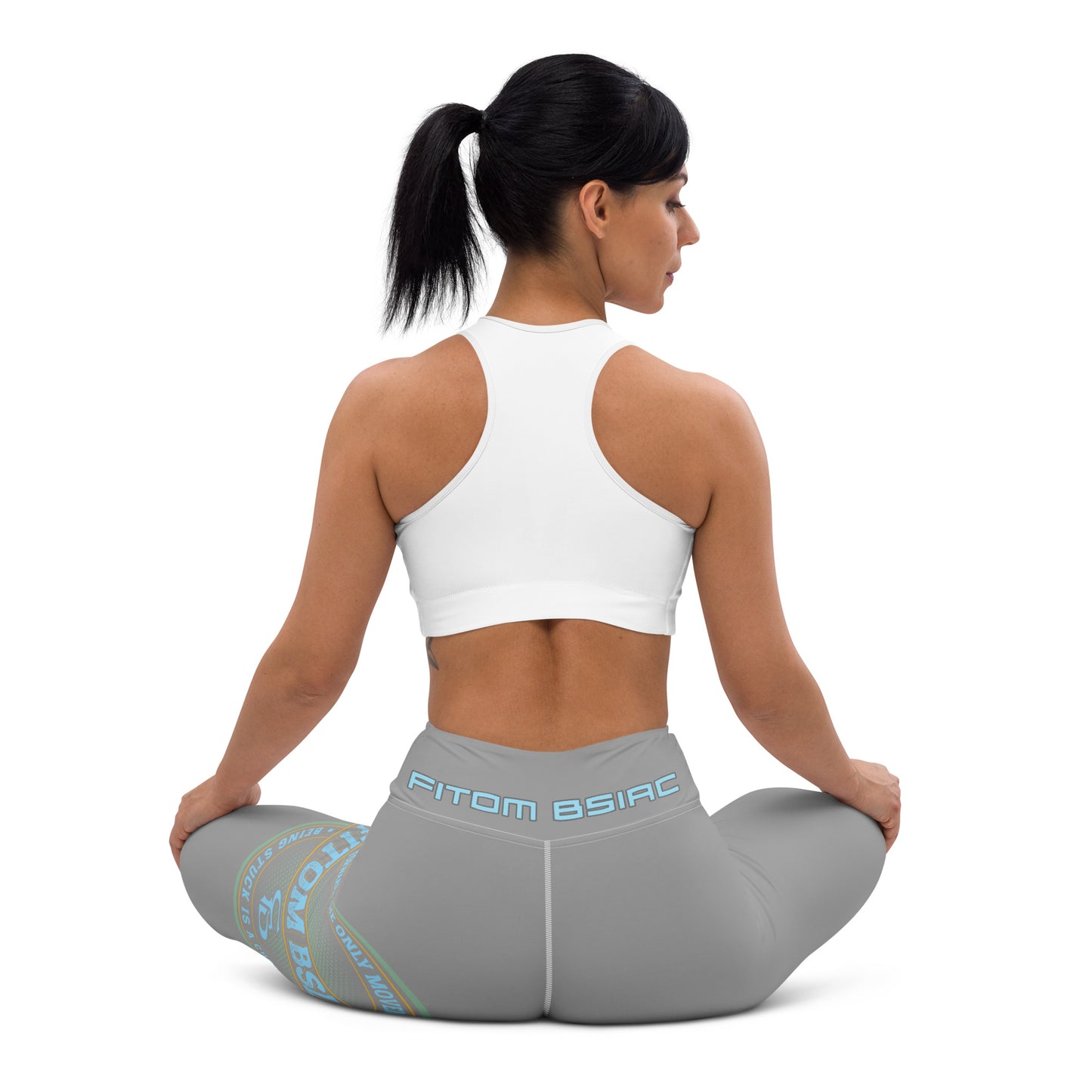 Yoga Leggings (Silver Blaze)