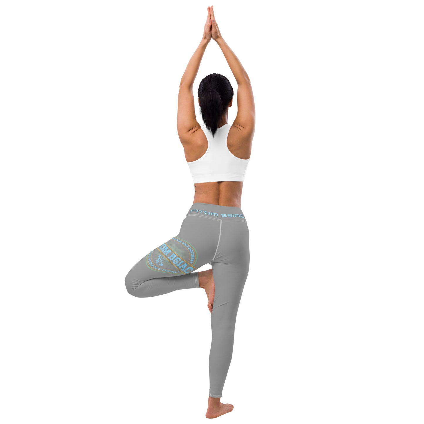 Yoga Leggings (Silver Blaze)