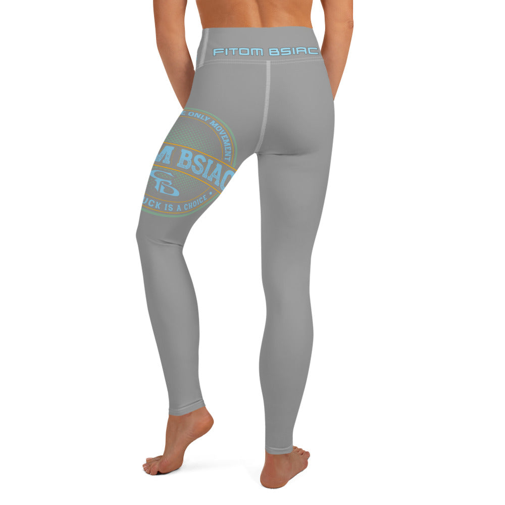 Yoga Leggings (Silver Blaze)