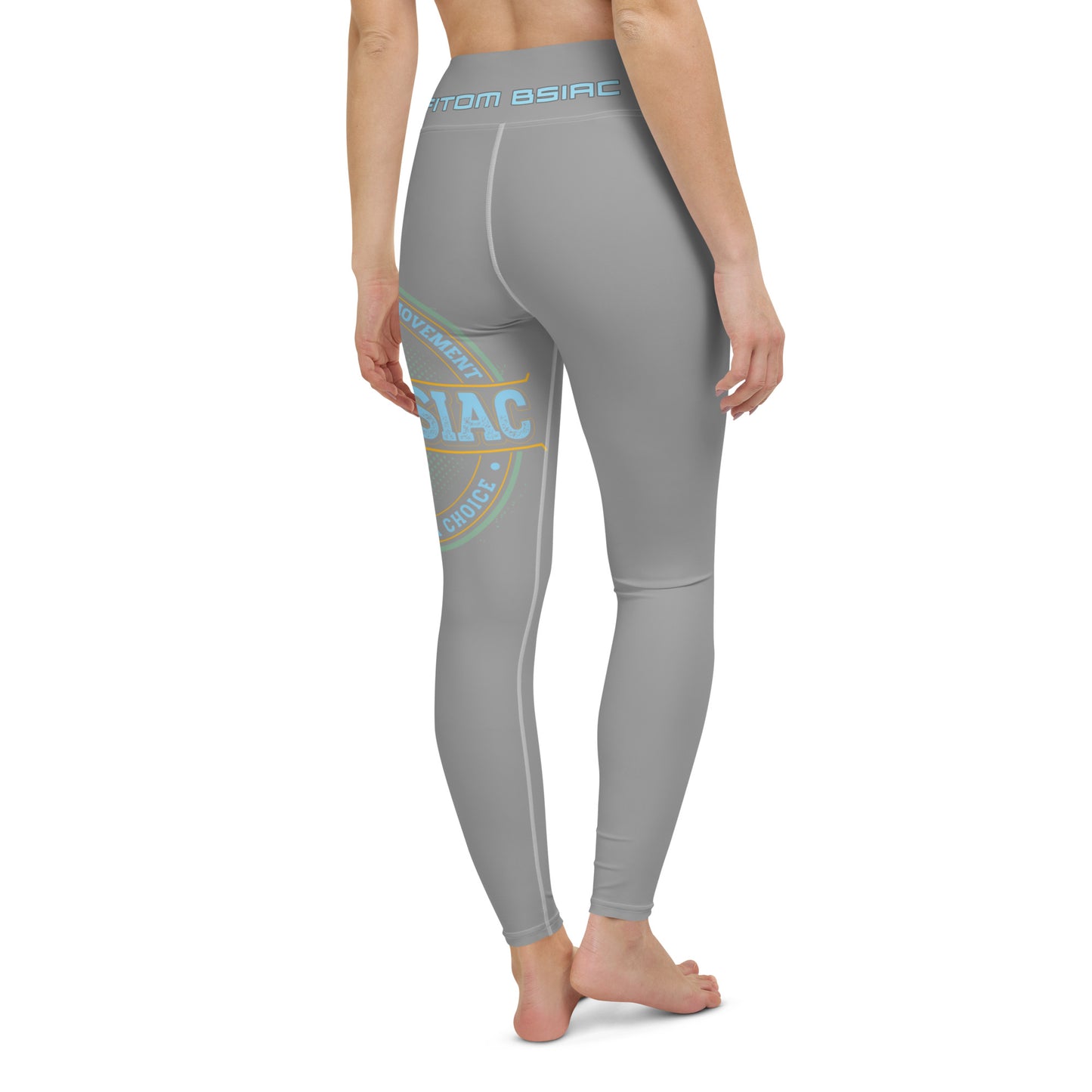 Yoga Leggings (Silver Blaze)