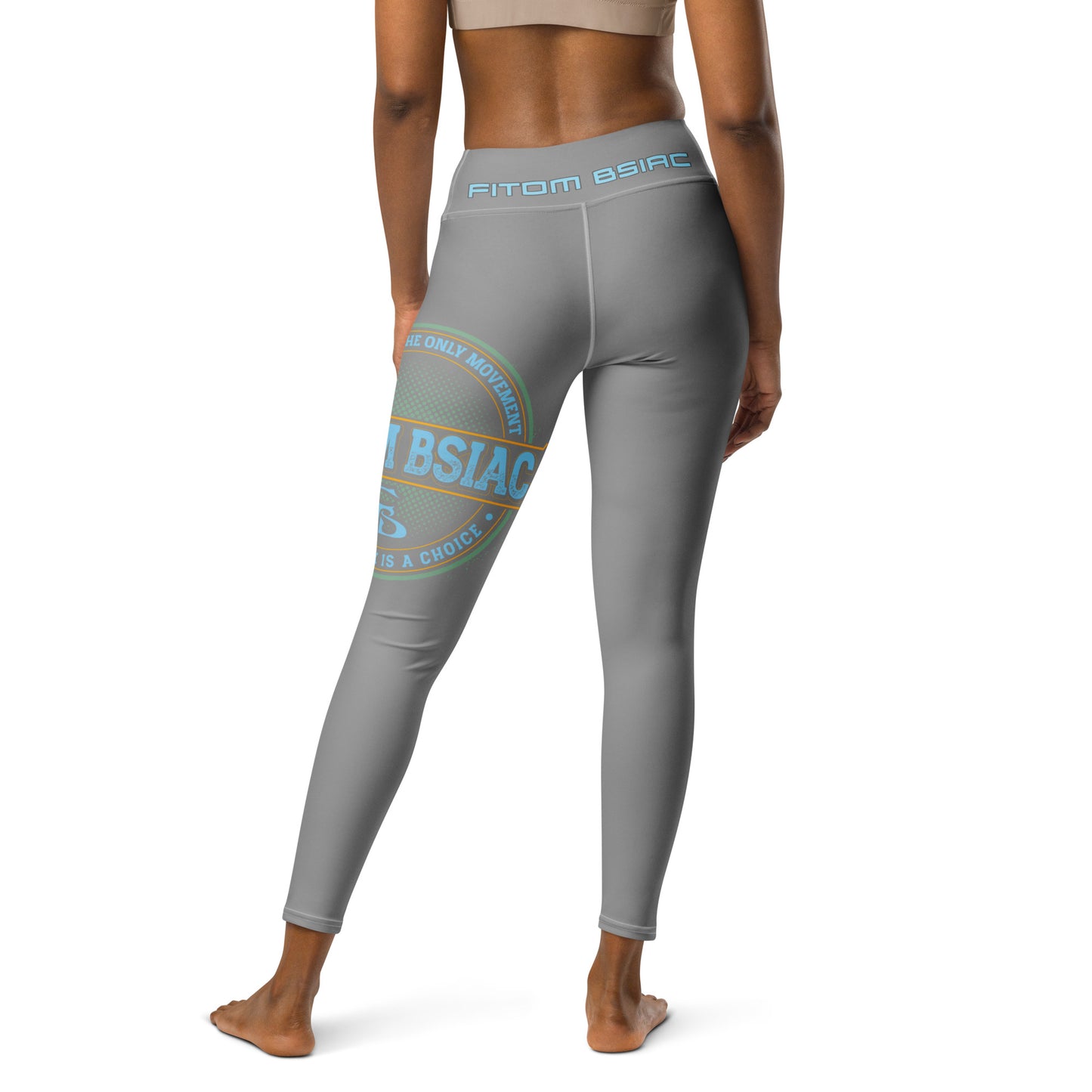 Yoga Leggings (Silver Blaze)