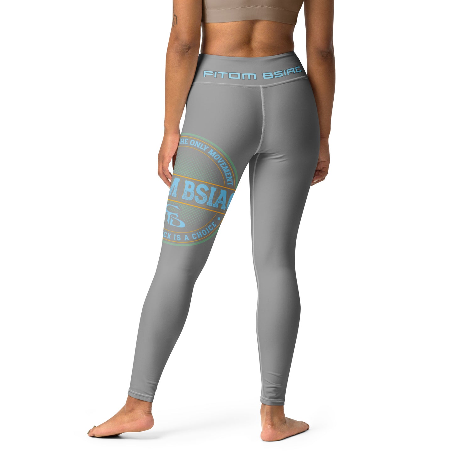 Yoga Leggings (Silver Blaze)