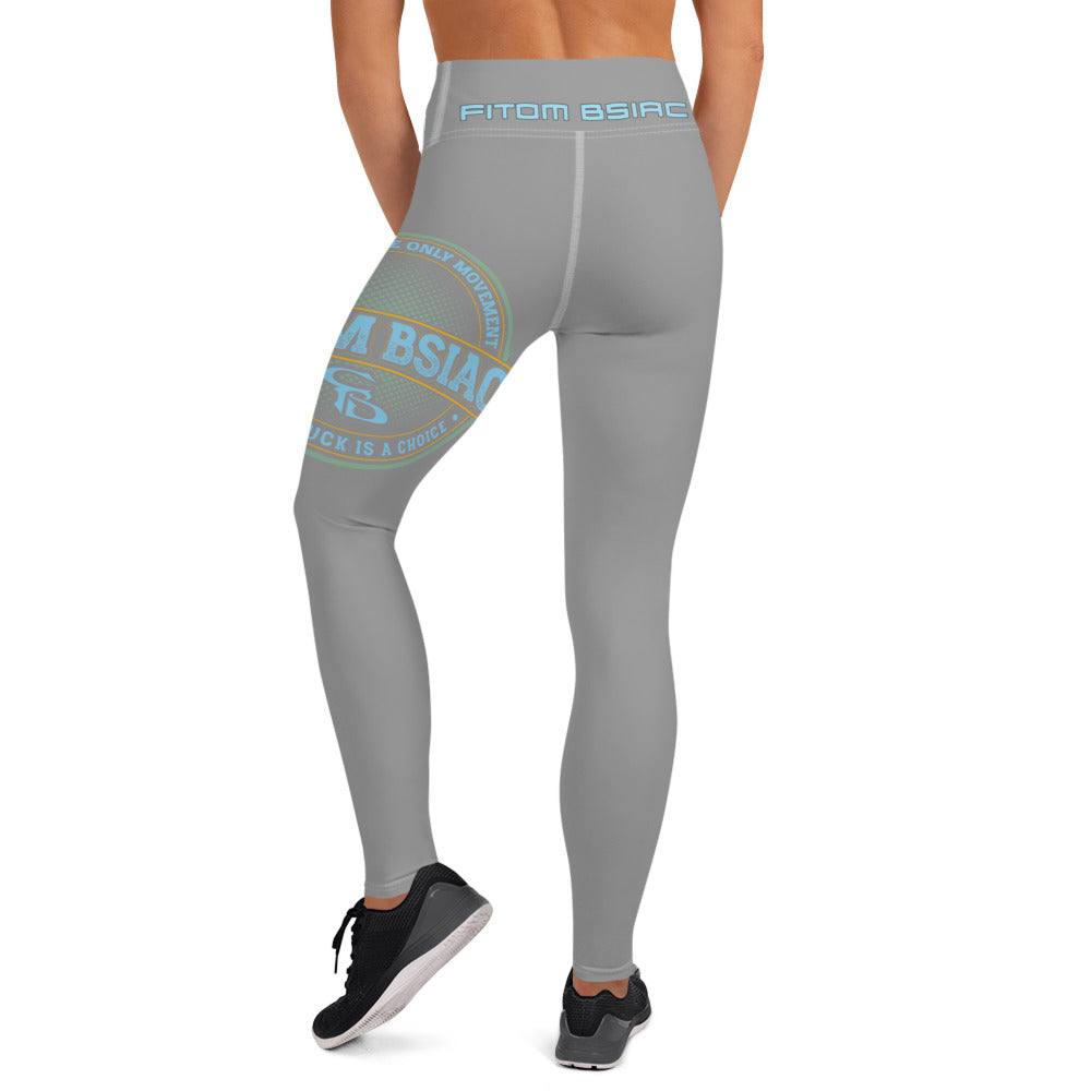 Yoga Leggings (Silver Blaze)