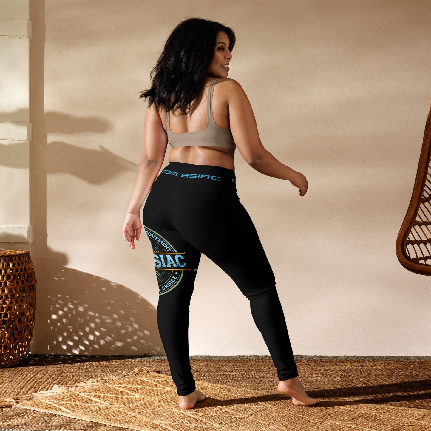 Yoga Leggings (Black)