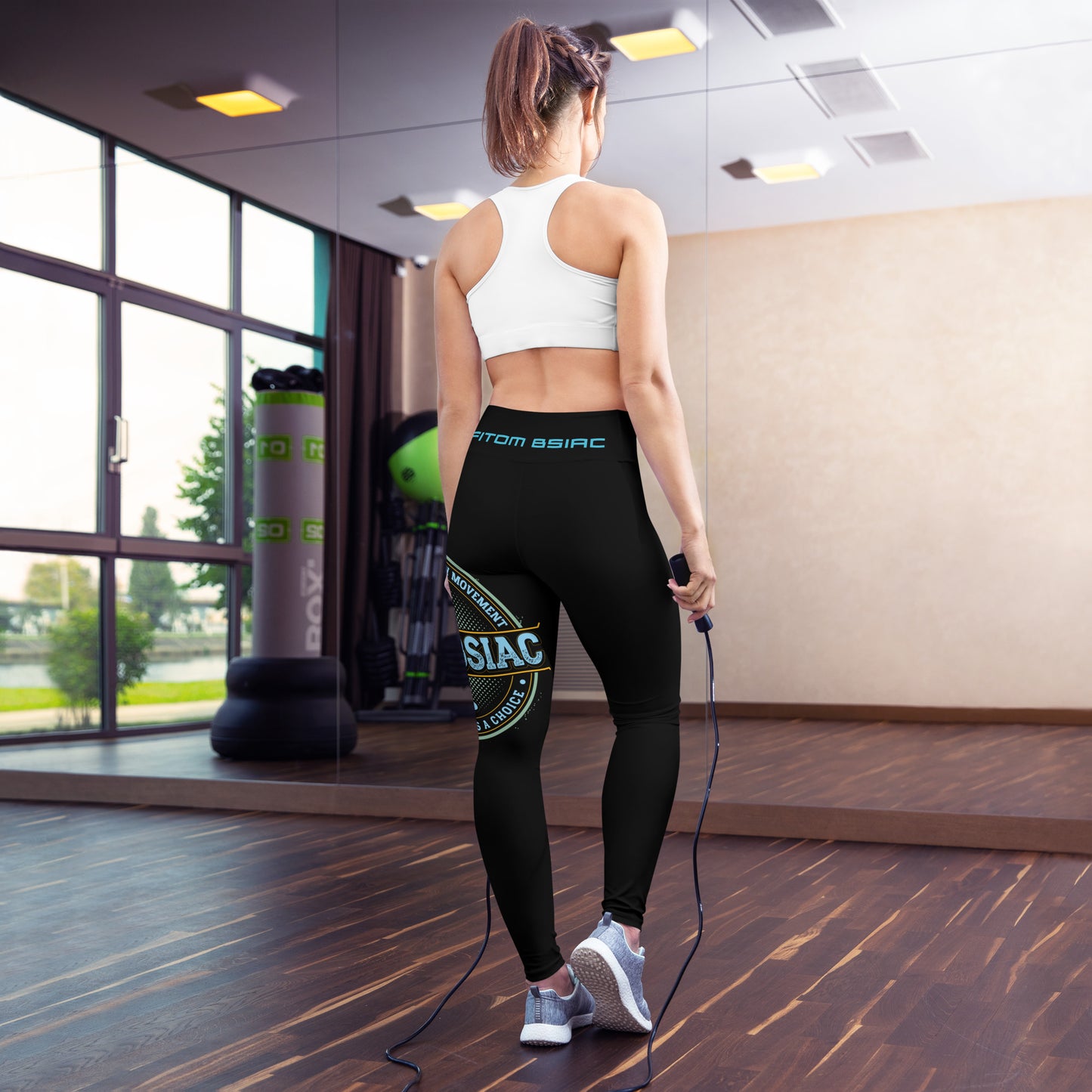 Yoga Leggings (Black)