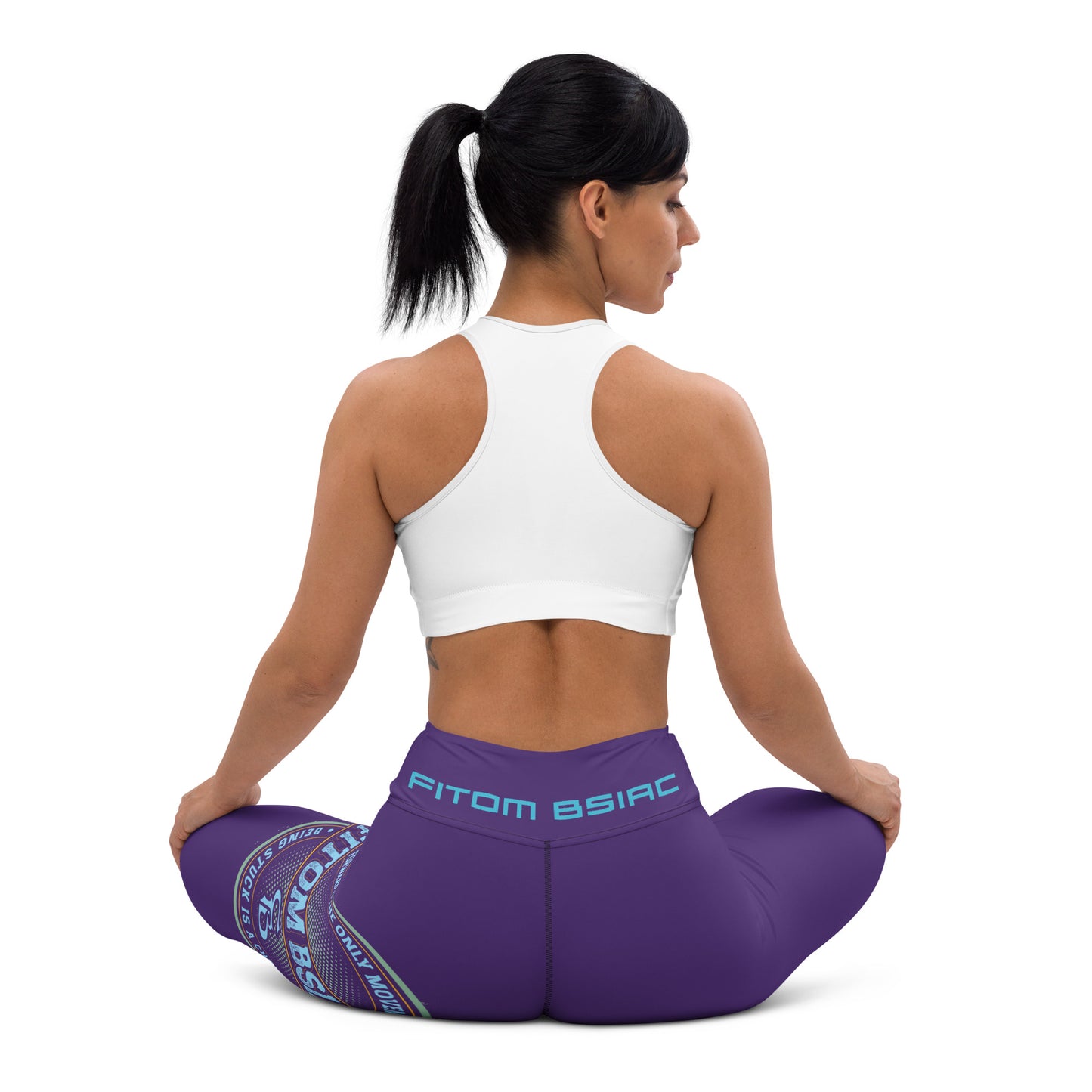 Yoga Leggings (Purple)