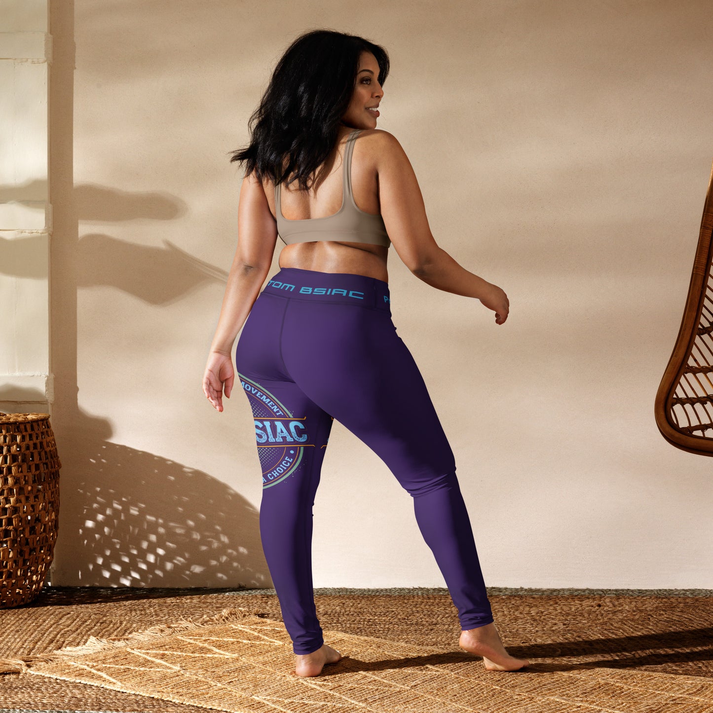 Yoga Leggings (Purple)