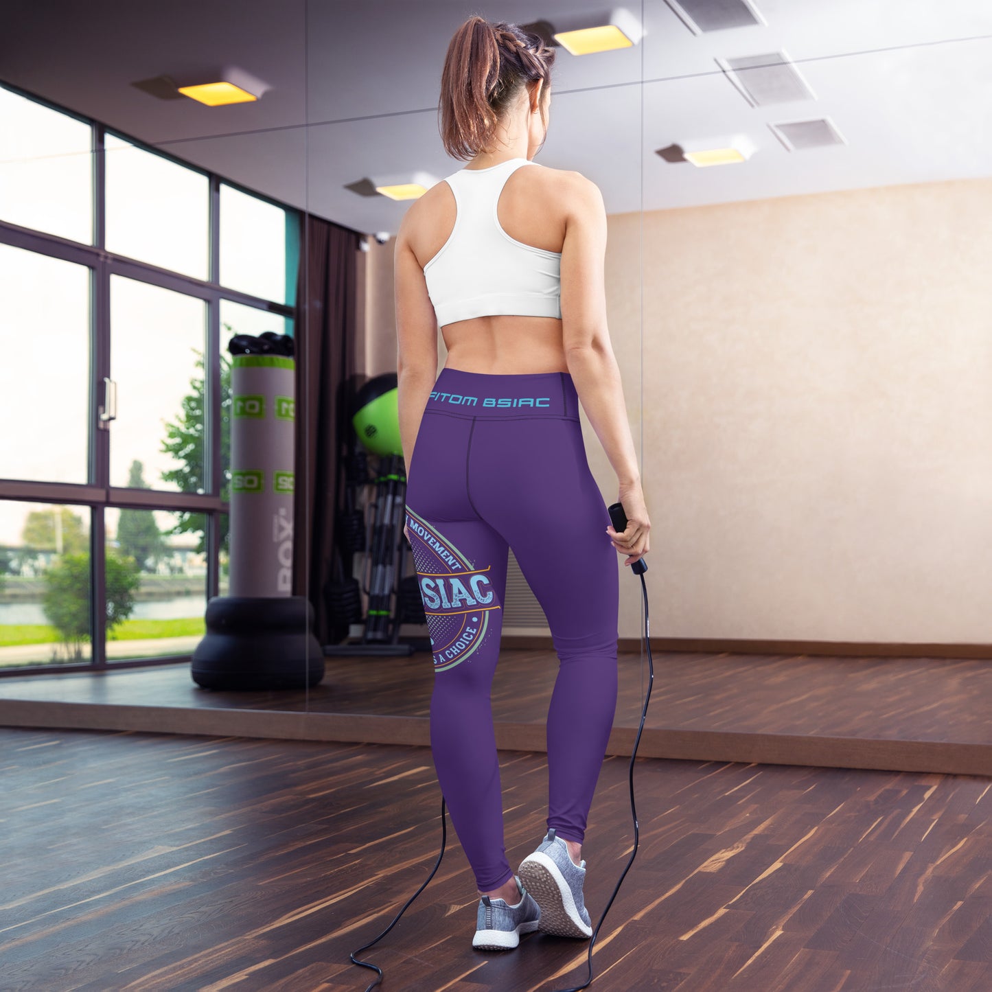 Yoga Leggings (Purple)