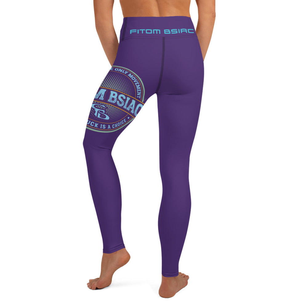 Yoga Leggings (Purple)