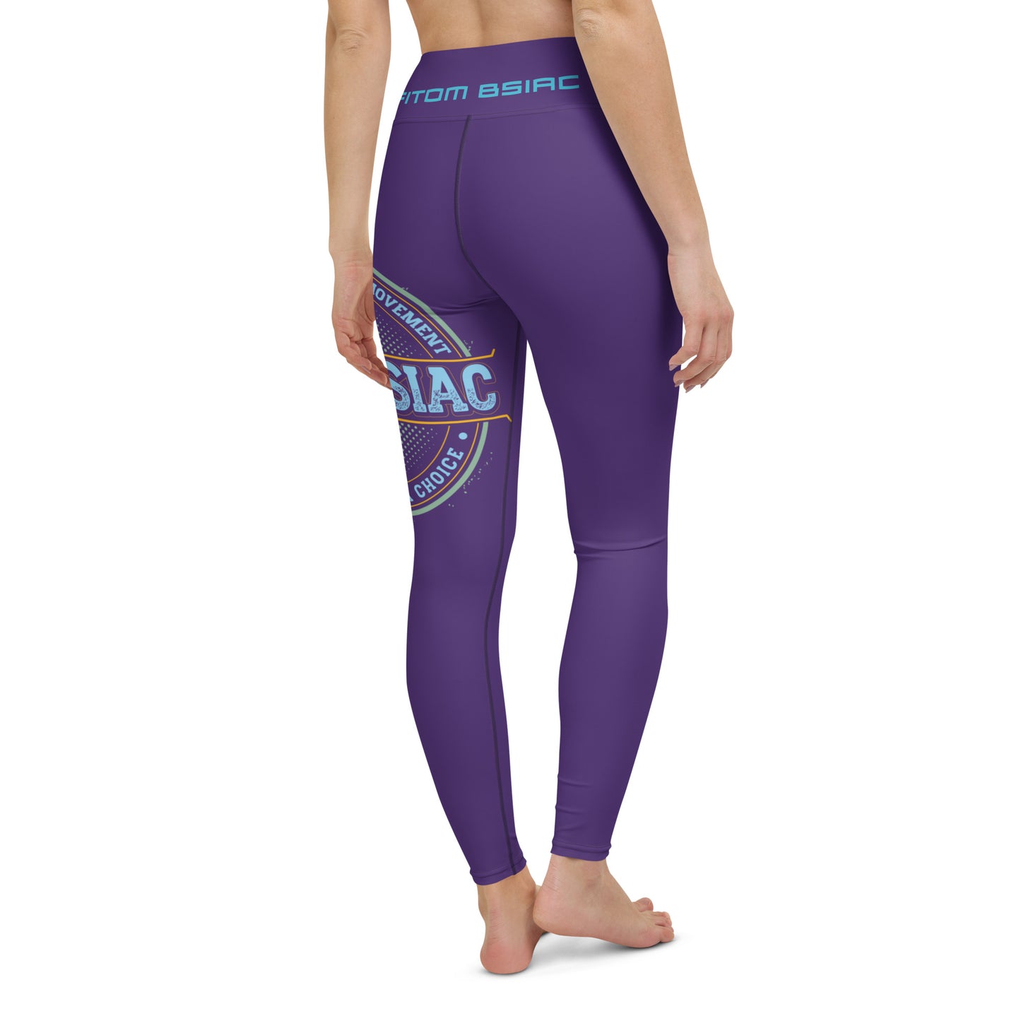 Yoga Leggings (Purple)