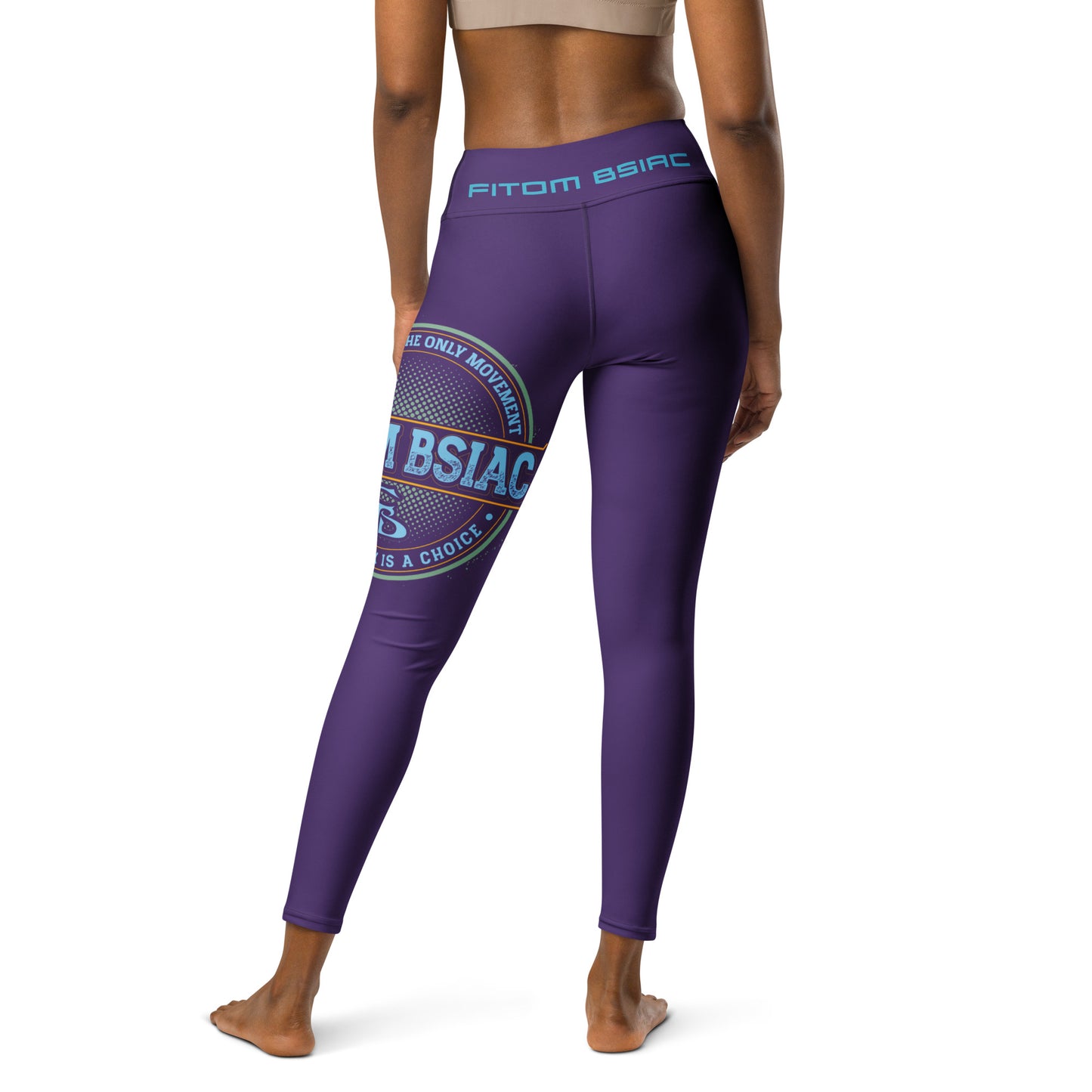 Yoga Leggings (Purple)