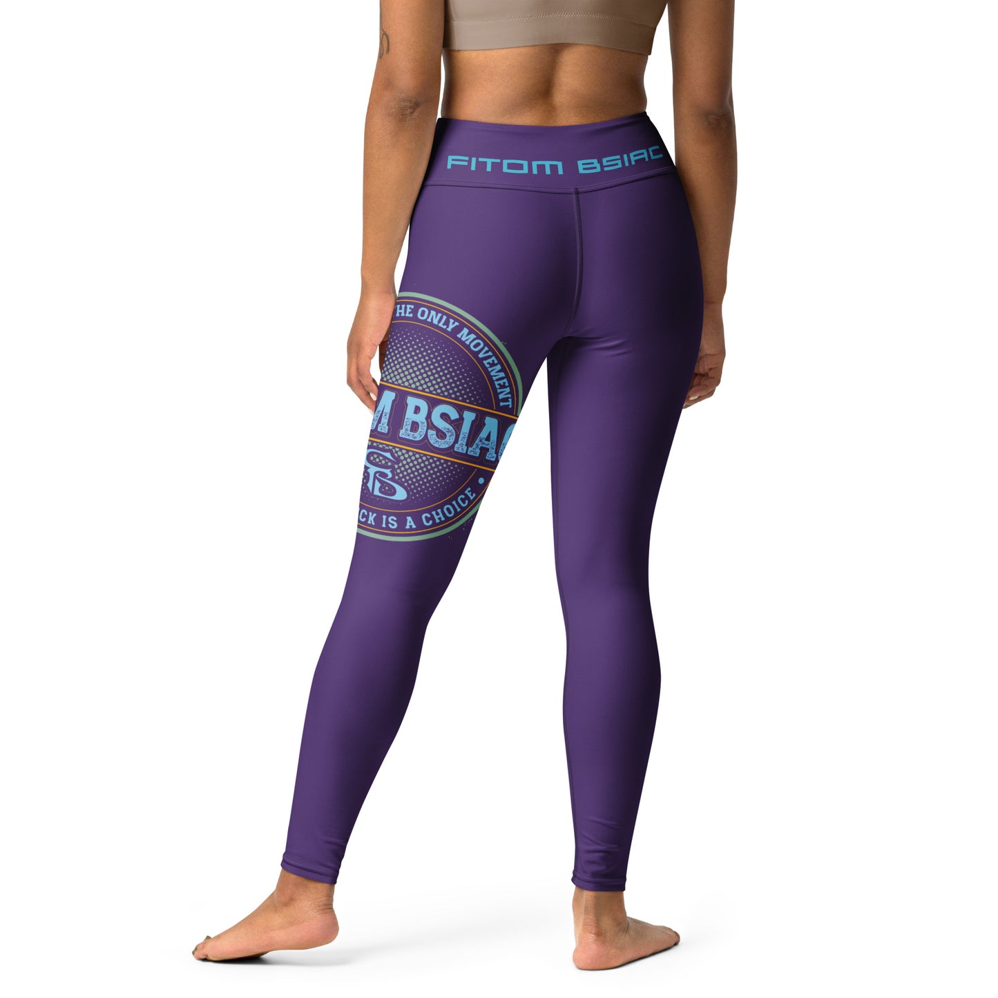 Yoga Leggings (Purple)