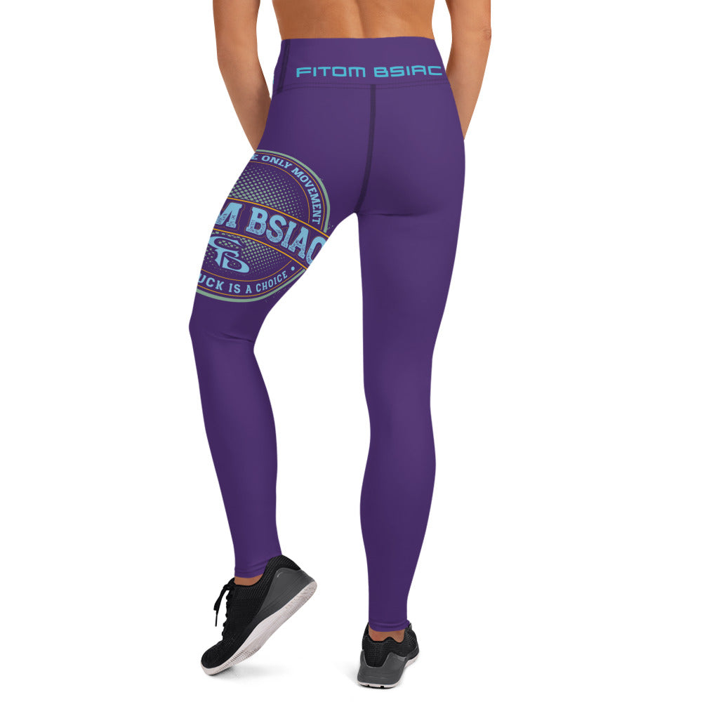 Yoga Leggings (Purple)