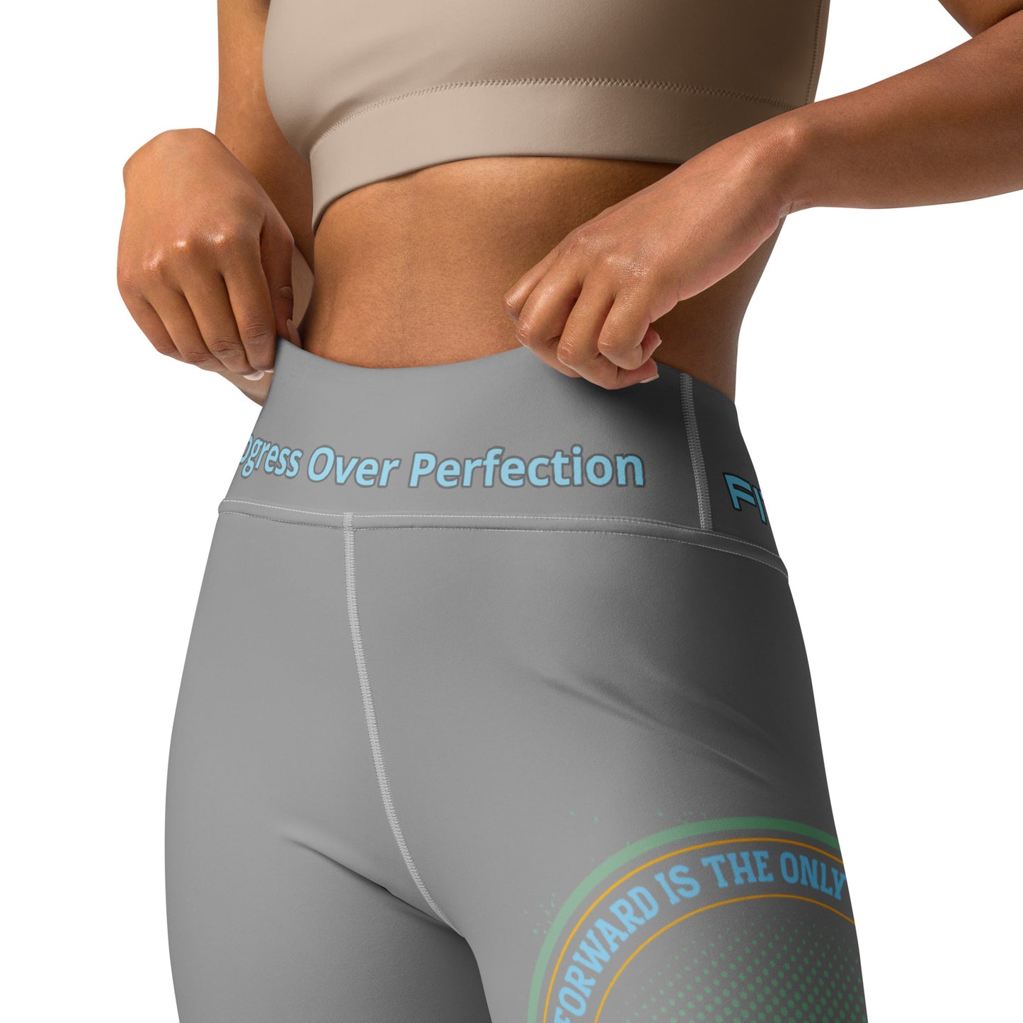 Yoga Leggings (Silver Blaze)