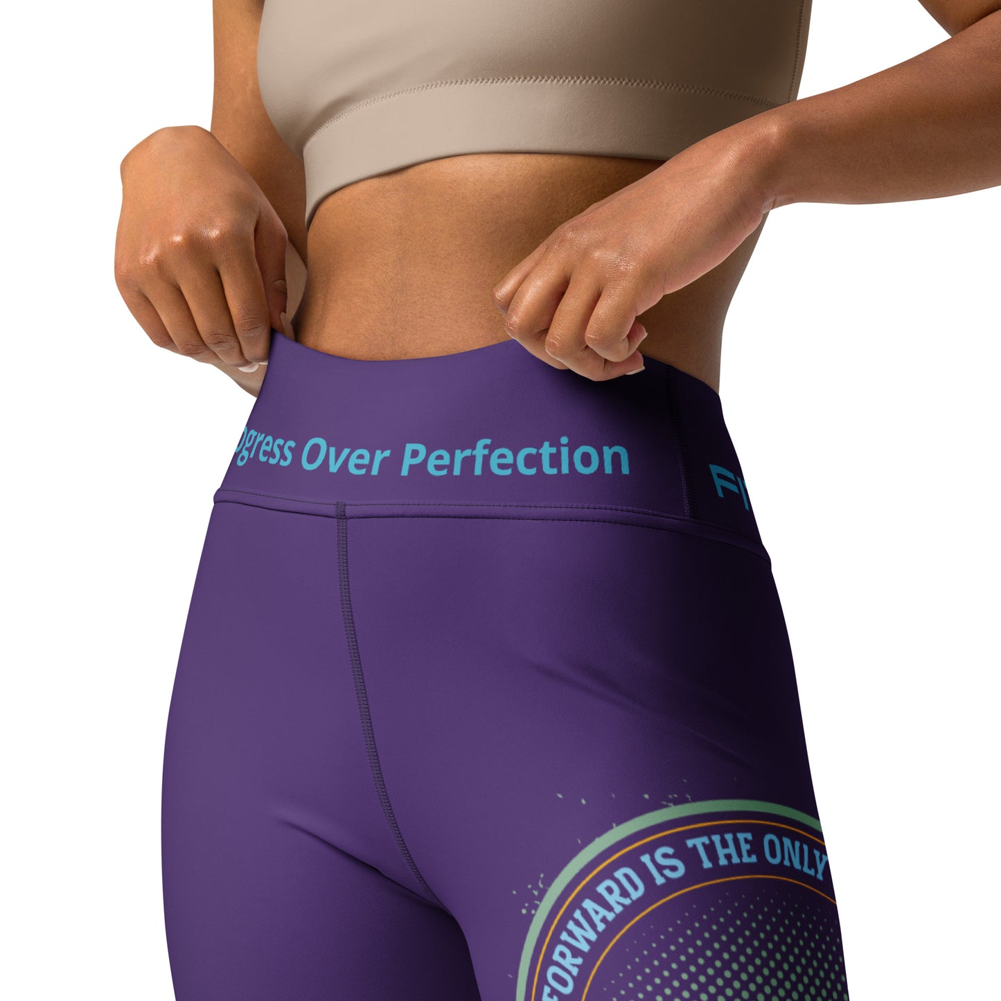 Yoga Leggings (Purple)