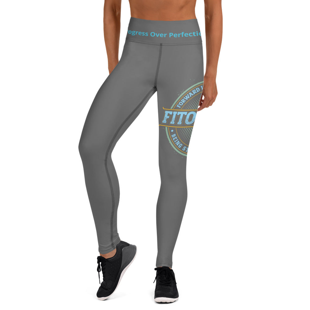 Yoga Leggings (Charcoal Grey)