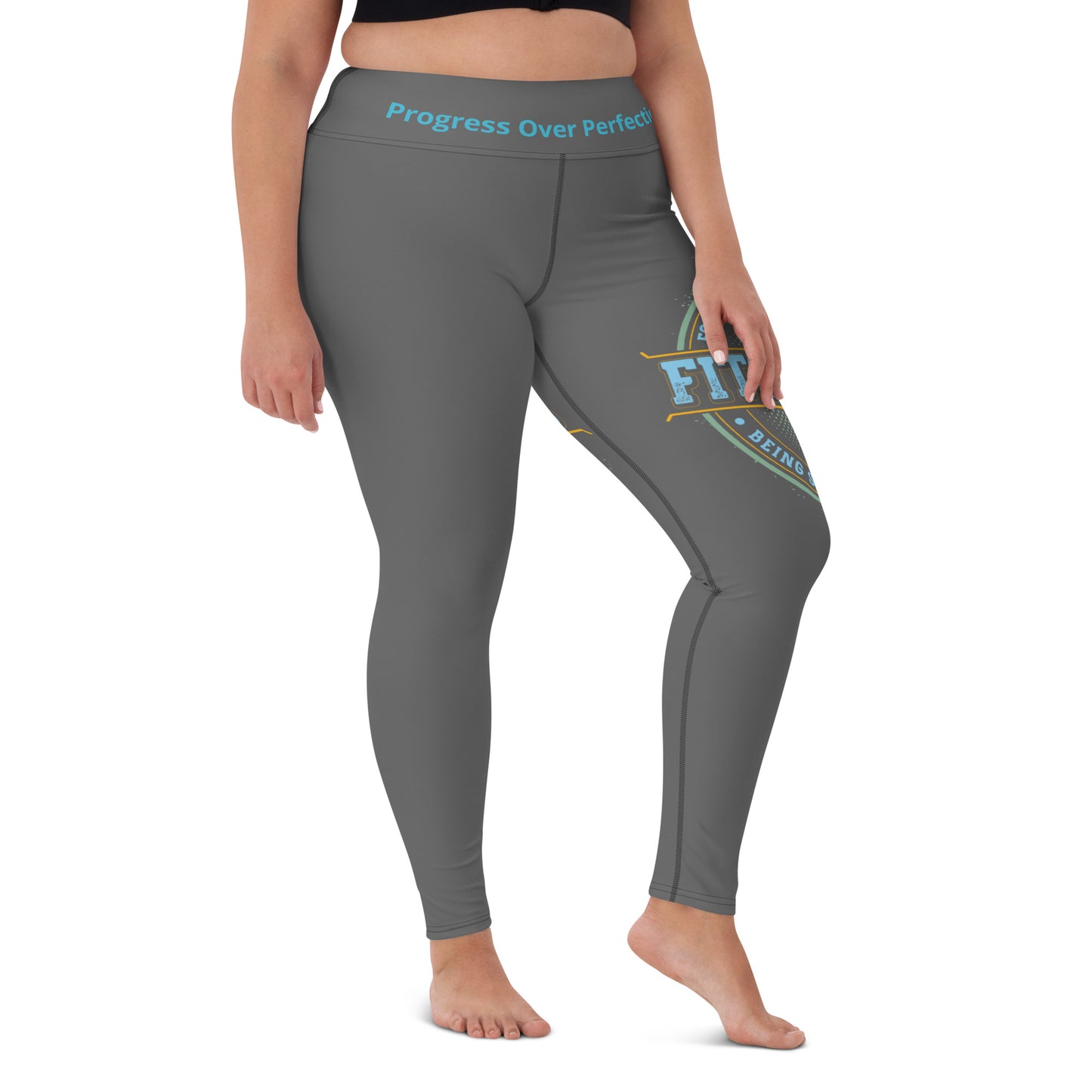 Yoga Leggings (Charcoal Grey)