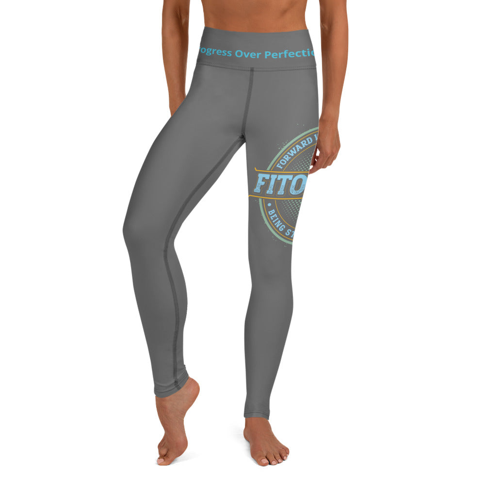 Yoga Leggings (Charcoal Grey)