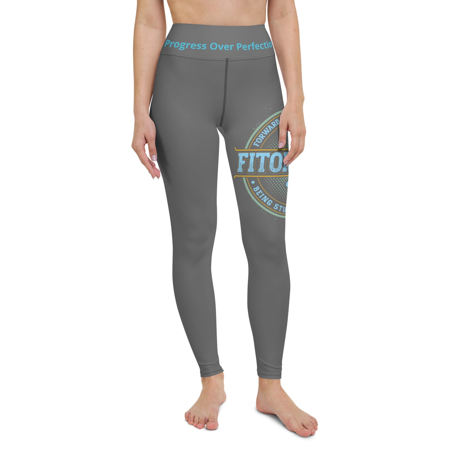 Yoga Leggings (Charcoal Grey)