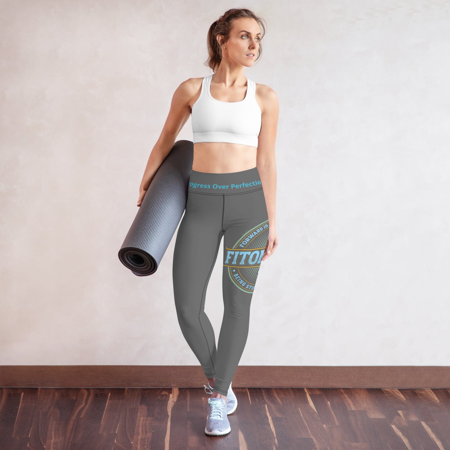 Yoga Leggings (Charcoal Grey)