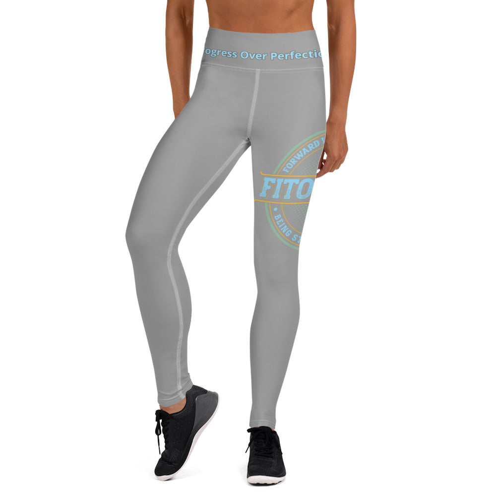 Yoga Leggings (Silver Blaze)