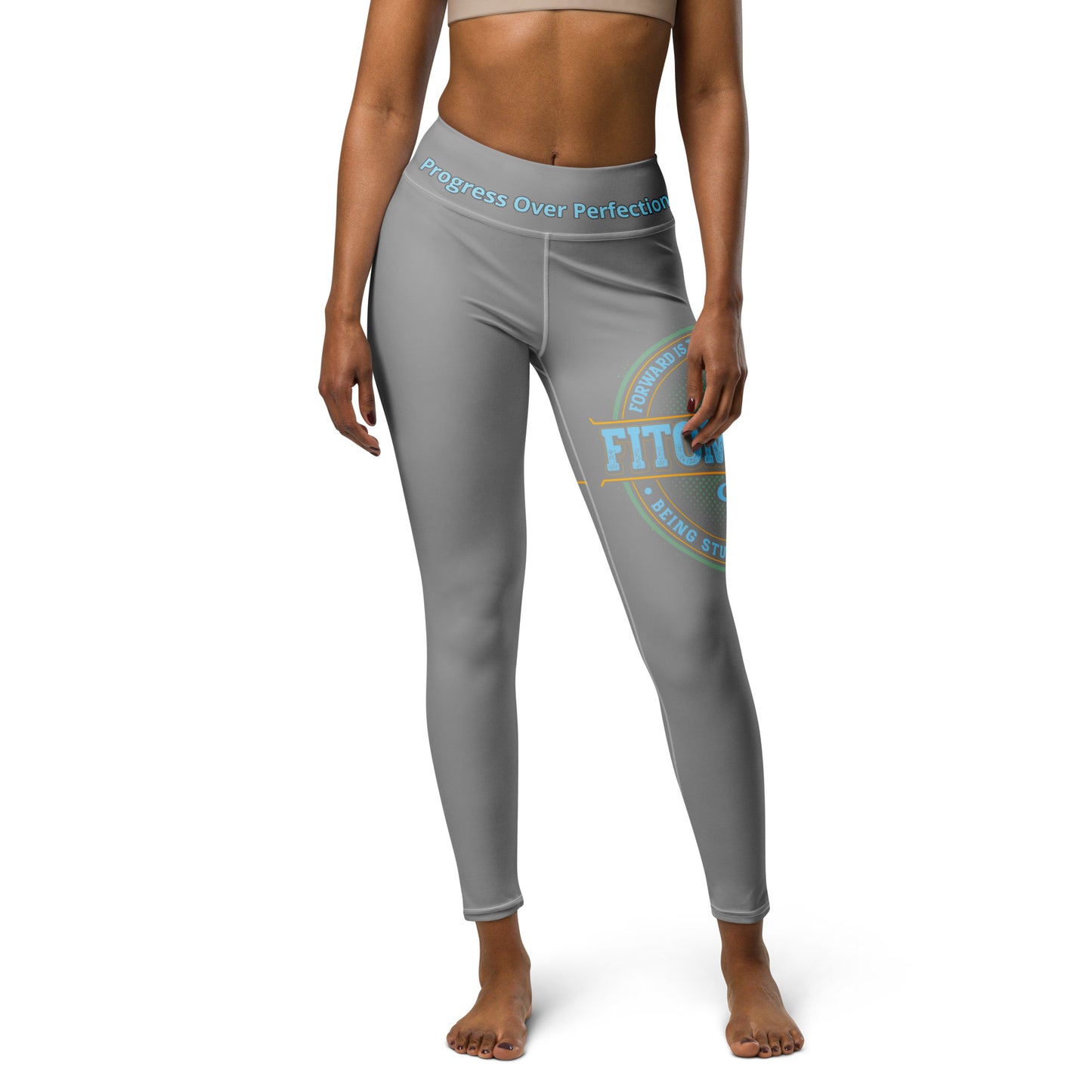 Yoga Leggings (Silver Blaze)