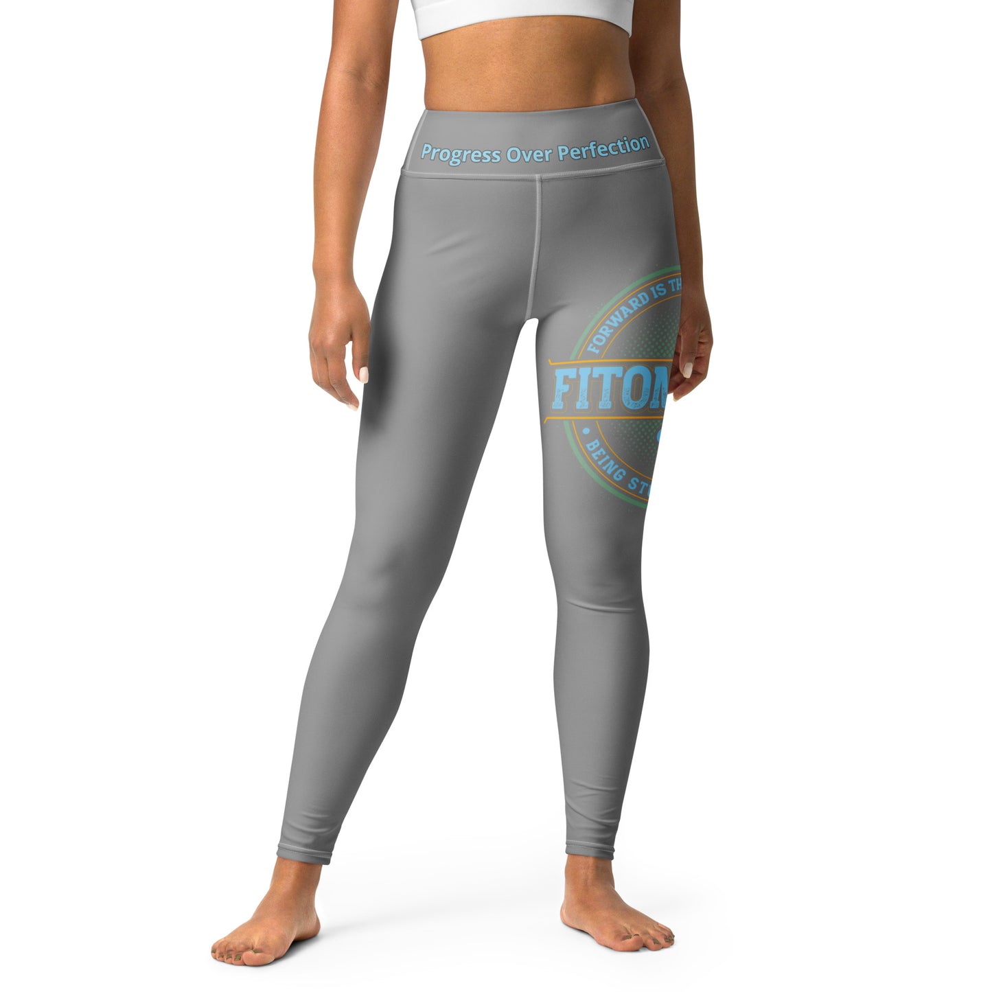 Yoga Leggings (Silver Blaze)