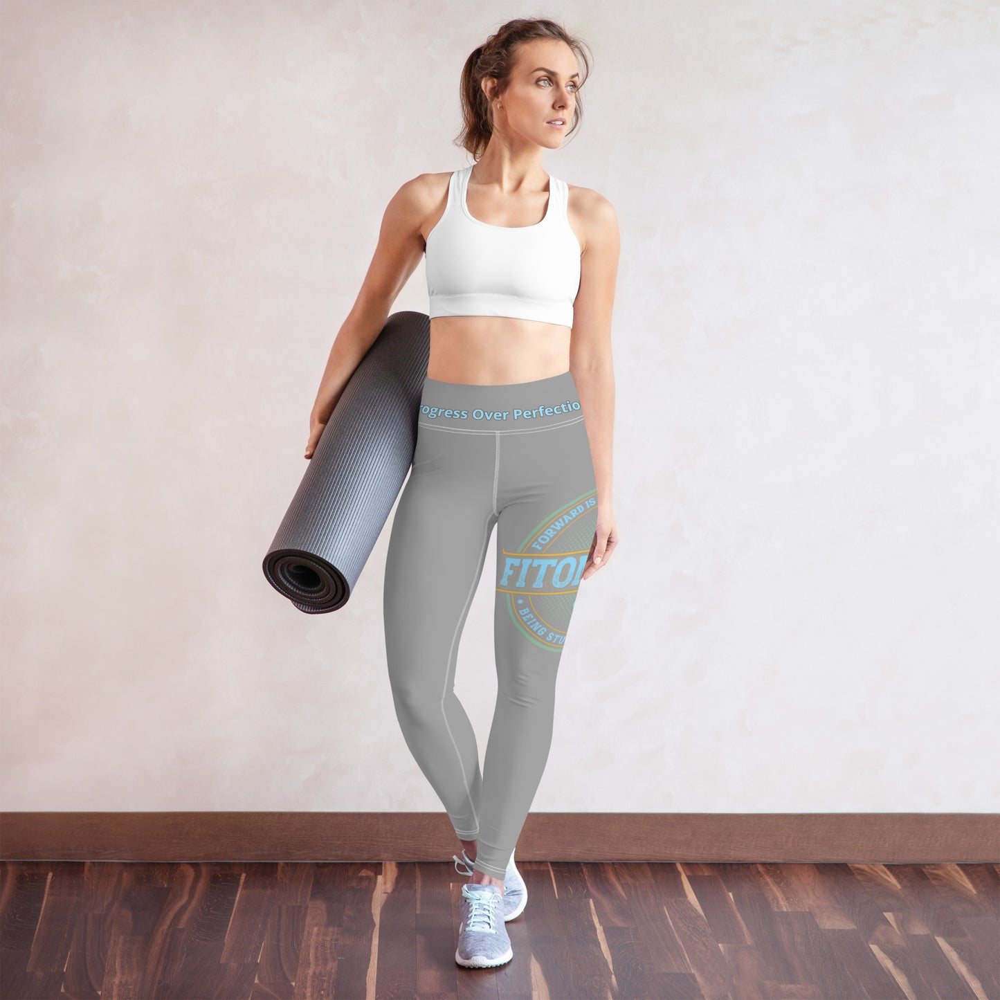 Yoga Leggings (Silver Blaze)