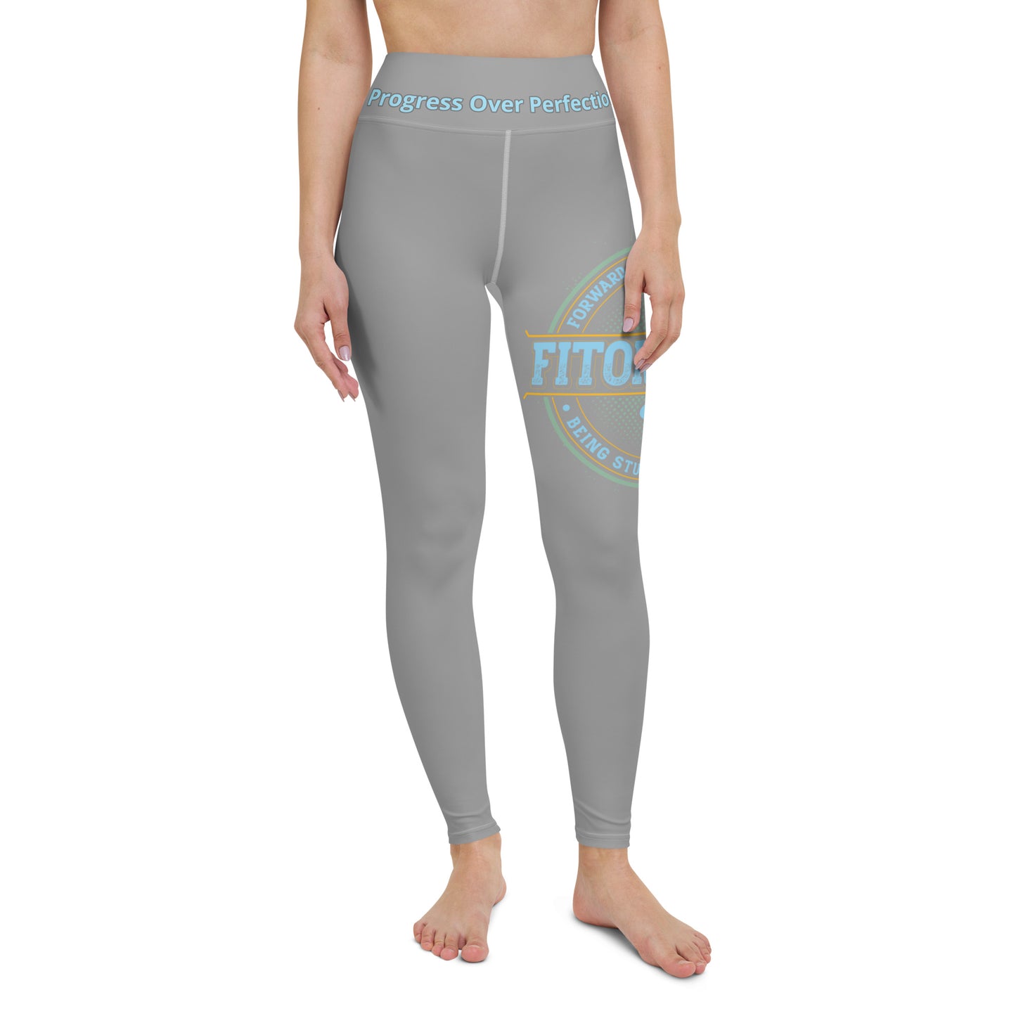 Yoga Leggings (Silver Blaze)