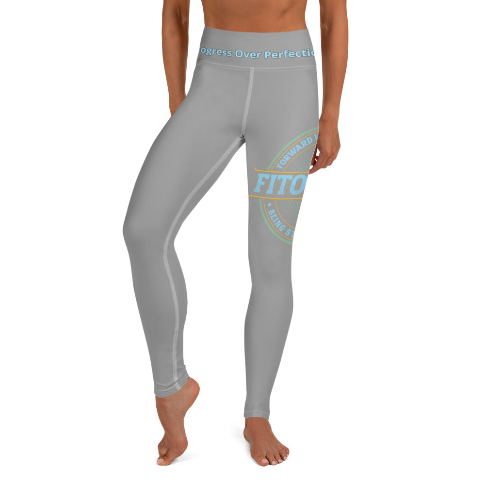 Yoga Leggings (Silver Blaze)