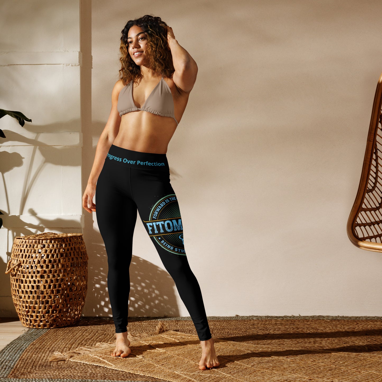 Yoga Leggings (Black)