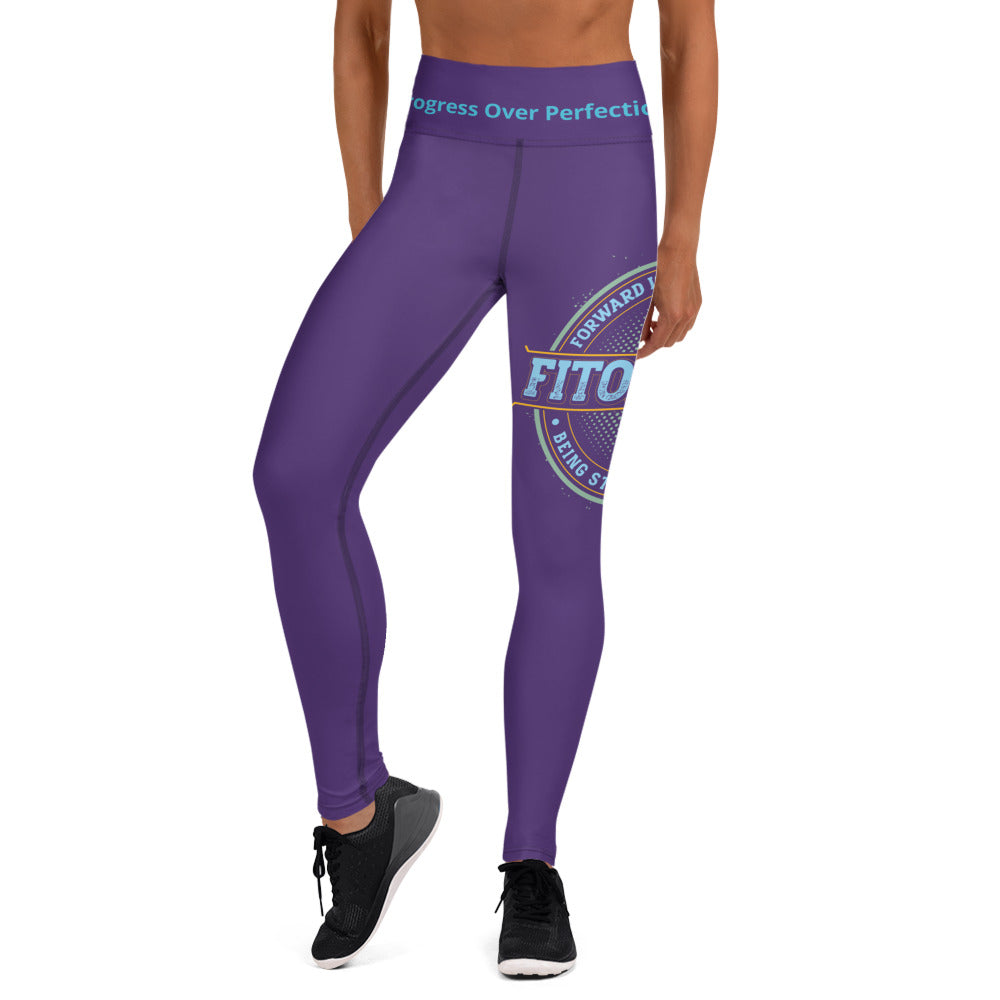 Yoga Leggings (Purple)