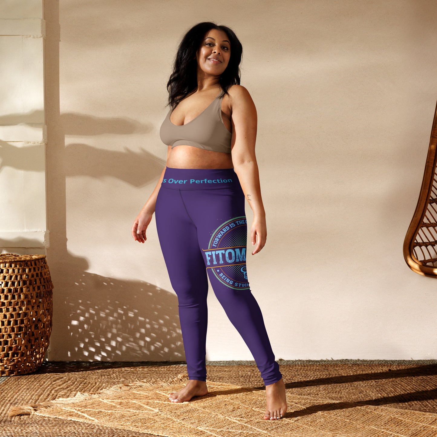 Yoga Leggings (Purple)