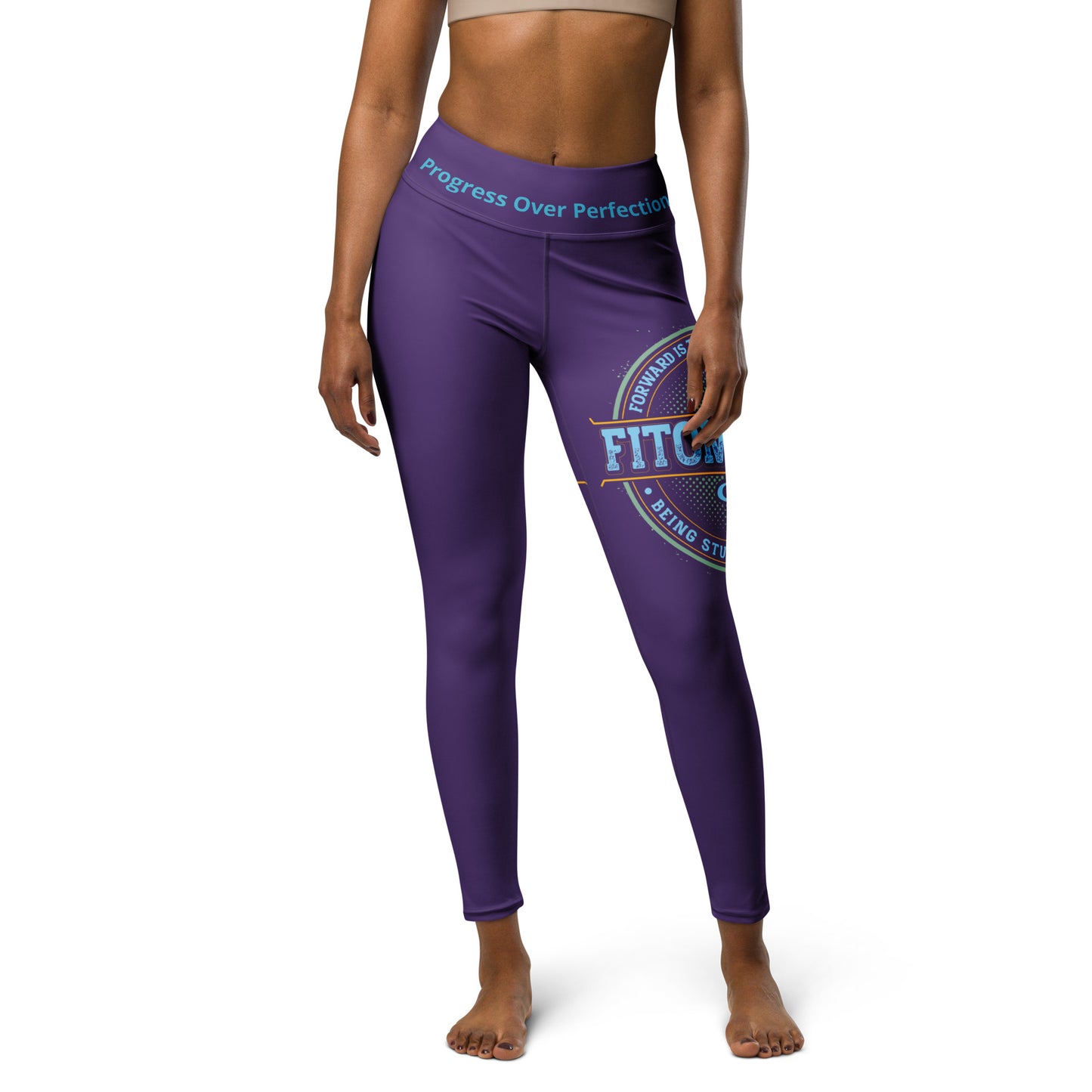 Yoga Leggings (Purple)