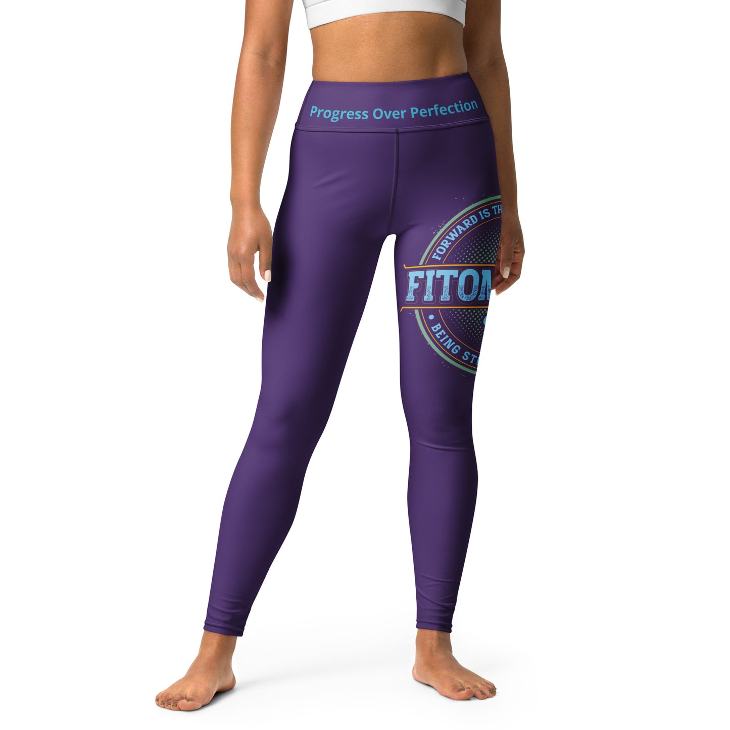 Yoga Leggings (Purple)