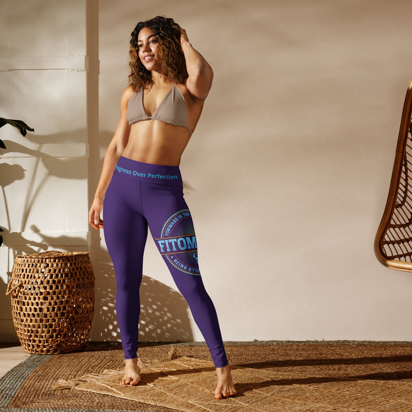 Yoga Leggings (Purple)