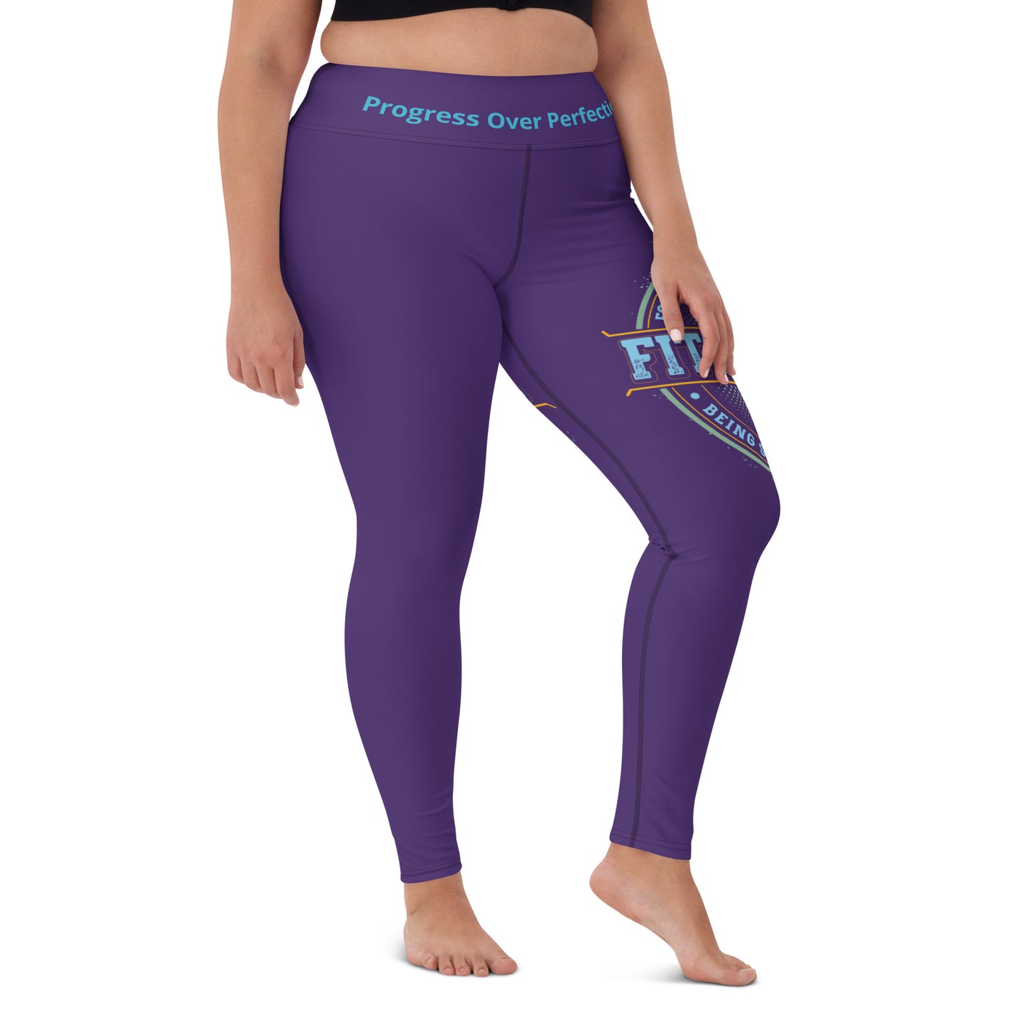 Yoga Leggings (Purple)