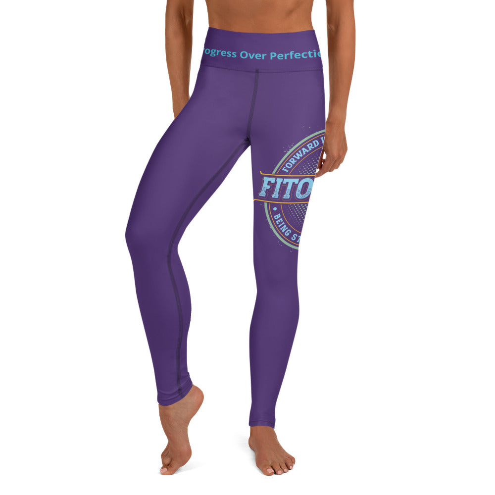 Yoga Leggings (Purple)